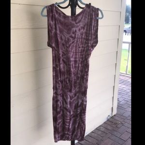 Purple sun dress